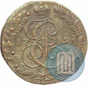 Picture 5 kopecks 1782 year КМ 