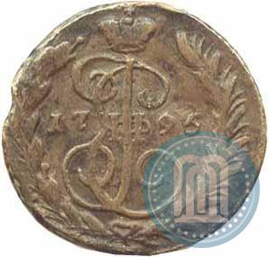Picture 1 kopeck 1795 year ММ 