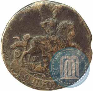 Picture 1 kopeck 1795 year ММ 