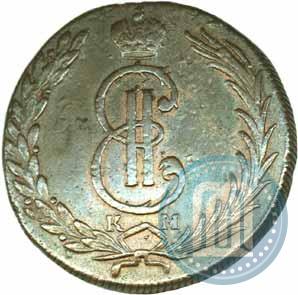 Picture 10 kopecks 1773 year КМ 
