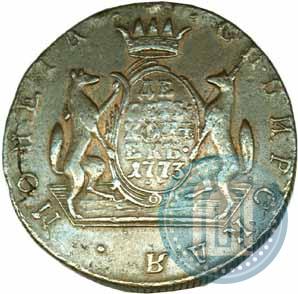 Picture 10 kopecks 1773 year КМ 