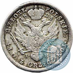 Picture 2 złote 1825 year IB 
