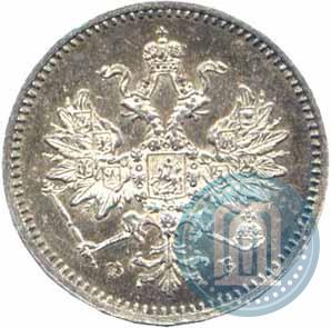 Picture 5 kopecks 1859 year СПБ-ФБ 