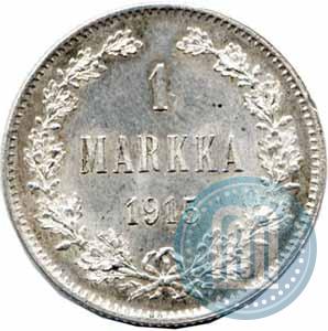 Picture 1 markka 1915 year S 