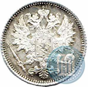 Picture 25 pennia 1891 year L 