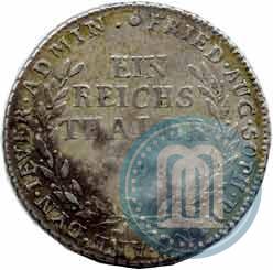 Picture Ein reichsthaler 1798 year  "Dutchy of Jever"