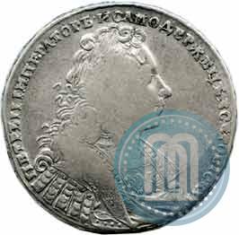 Picture 1 rouble 1728 year  "Type of 1728"