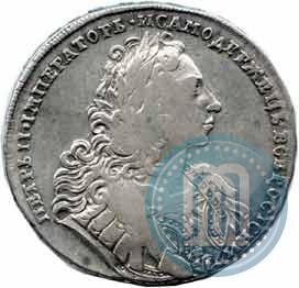 Picture 1 rouble 1729 year  "Type of 1729"