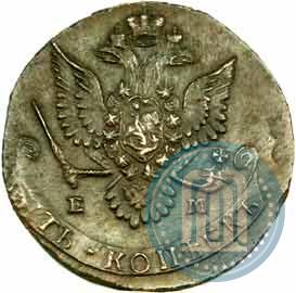 Фото 5 копеек 1781 года ЕМ 