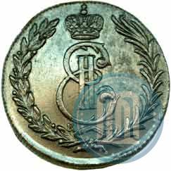 Фото 5 копеек 1774 года КМ 