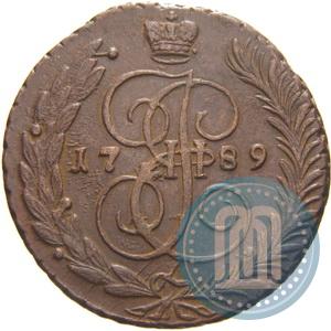 Picture 5 kopecks 1789 year АМ 