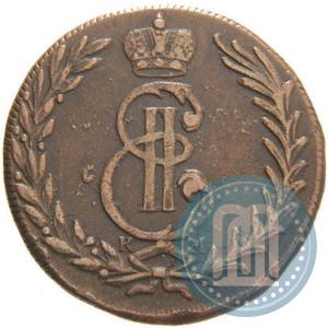 Picture 5 kopecks 1771 year КМ 
