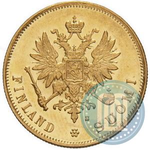 Picture 10 markkaa 1881 year S 