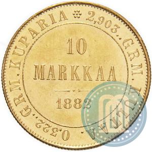 Picture 10 markkaa 1882 year S 
