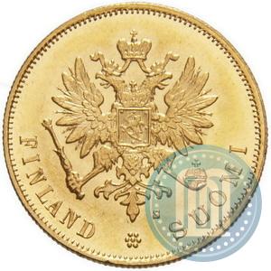 Picture 10 markkaa 1882 year S 
