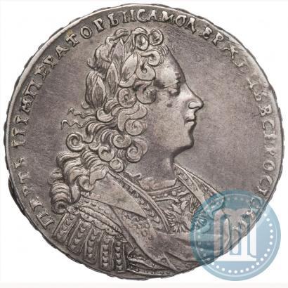 Фото 1 рубль 1728 года  "Тип 1728"