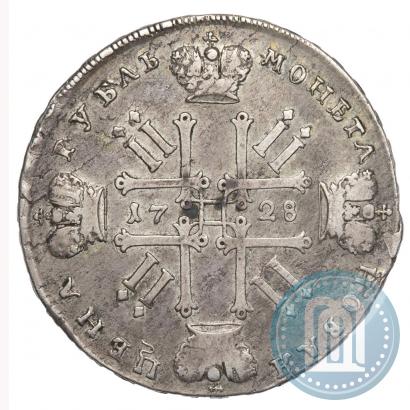 Фото 1 рубль 1728 года  "Тип 1728"
