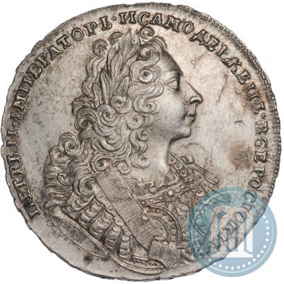 Фото 1 рубль 1729 года  "Тип 1729"