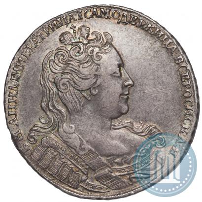 Picture 1 rouble 1730 year  