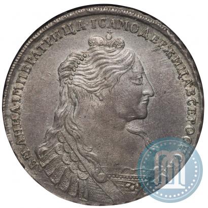 Picture 1 rouble 1735 year  