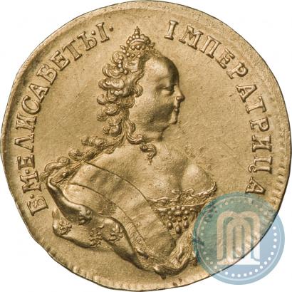 Picture 1 ducat 1748 year  