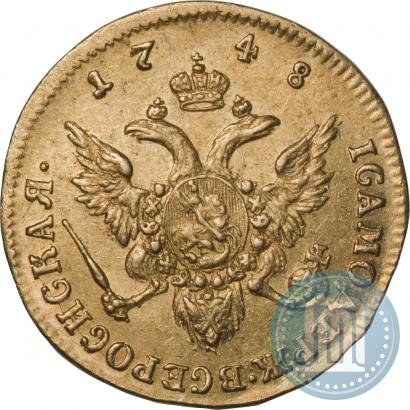 Picture 1 ducat 1748 year  