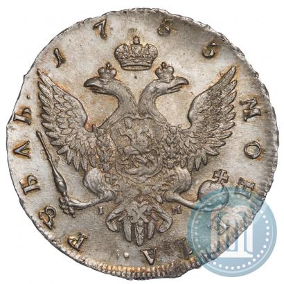 Picture 1 rouble 1755 year СПБ-IМ 