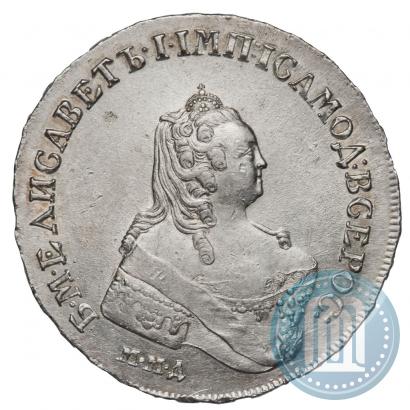 Picture 1 rouble 1755 year ММД-МБ 