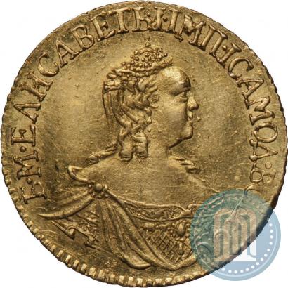 Picture 1 rouble 1757 year  