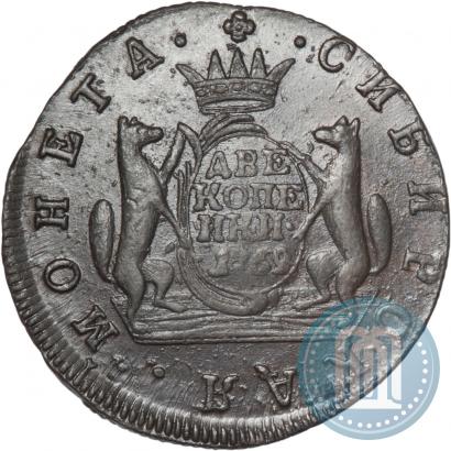 Picture 2 kopecks 1769 year КМ 