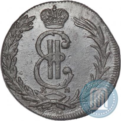 Picture 2 kopecks 1769 year КМ 