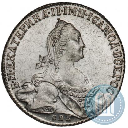 Picture 1 rouble 1775 year СПБ-ЯЧ 