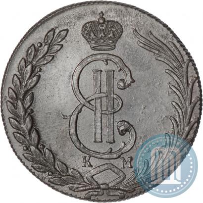 Picture 10 kopecks 1776 year КМ 