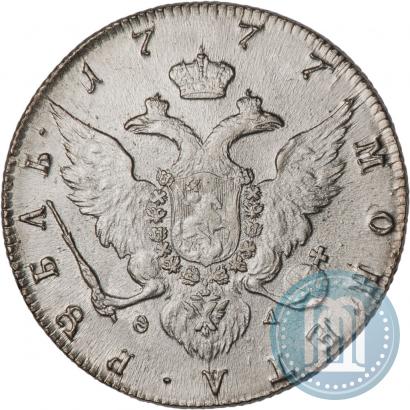 Фото 1 рубль 1777 года СПБ-ФЛ 