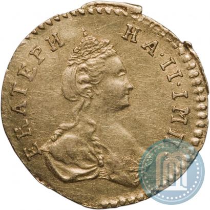 Фото Полтина 1777 года  