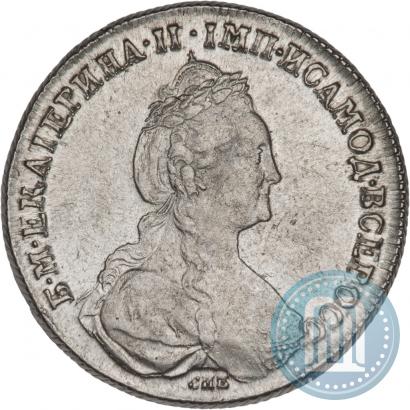 Picture 1 rouble 1778 year СПБ-ФЛ 