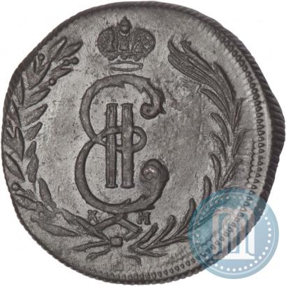 Picture 2 kopecks 1778 year КМ 