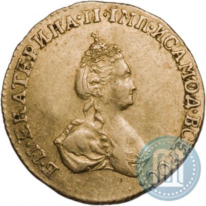 Фото 1 рубль 1779 года  