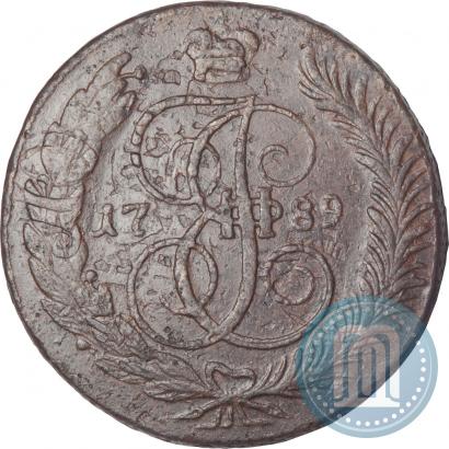 Picture 5 kopecks 1789 year ММ 