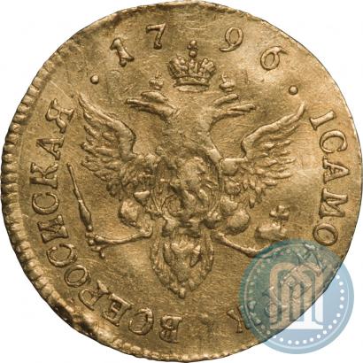 Picture 1 ducat 1796 year СПБ-Т.I. 