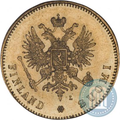 Picture 20 markkaa 1891 year L 