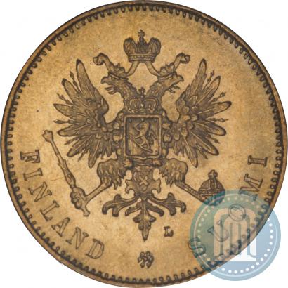 Picture 20 markkaa 1904 year L 