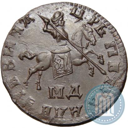 Picture 1 kopeck 1710 year МД 