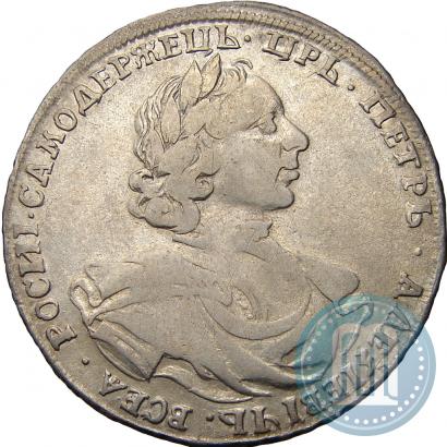 Фото Полтина 1718 года L 