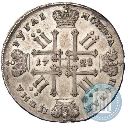 Фото 1 рубль 1728 года  "Тип 1728"