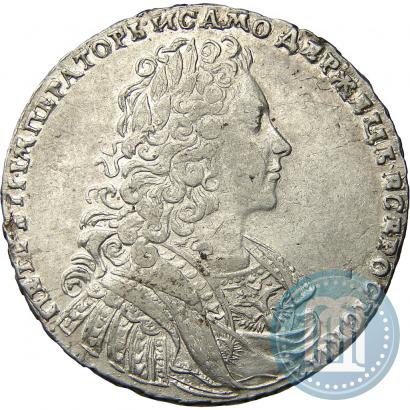 Фото 1 рубль 1728 года  "Тип 1728"