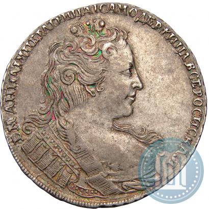 Picture 1 rouble 1730 year  
