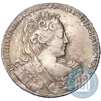 Picture 1 rouble 1731 year  