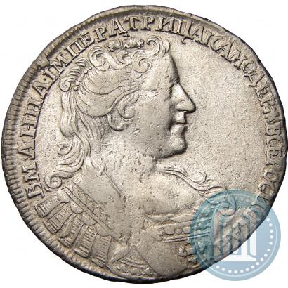Фото Полтина 1731 года  