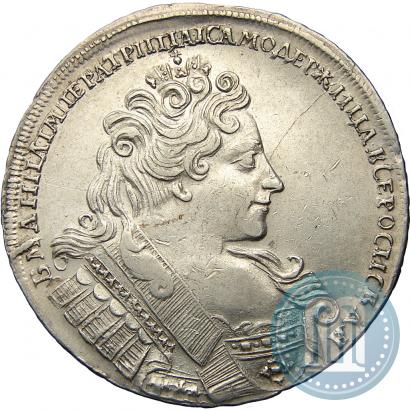 Picture 1 rouble 1732 year  